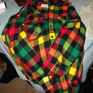 Rasta Flannel